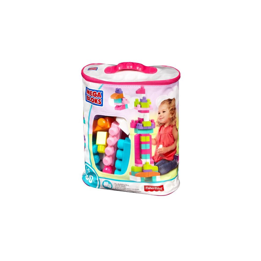 Mattel Mega Bloks First Builders Big Building Bag