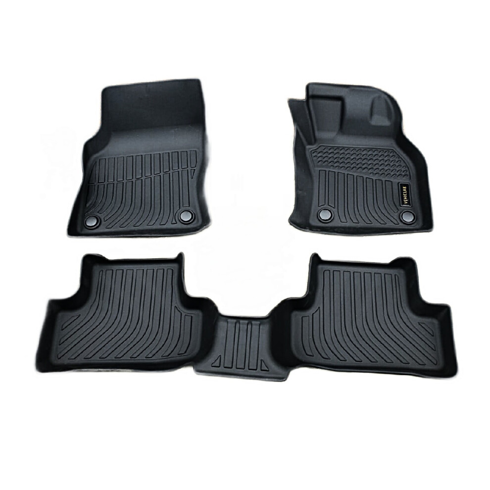 Audi Q2 2016+ All Weather 3D/5D Moulded Tpe Car Mats For Rhd 659359306129