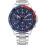 Tommy Hilfiger TOMMY HILFIGER 1791718 MEN'S WATCH SILVER STRAP BLUE DIAL SILVER CASE 2