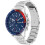 Tommy Hilfiger TOMMY HILFIGER 1791718 MEN'S WATCH SILVER STRAP BLUE DIAL SILVER CASE 3