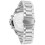 Tommy Hilfiger TOMMY HILFIGER 1791718 MEN'S WATCH SILVER STRAP BLUE DIAL SILVER CASE 4