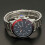 Tommy Hilfiger TOMMY HILFIGER 1791718 MEN'S WATCH SILVER STRAP BLUE DIAL SILVER CASE 6