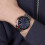 Tommy Hilfiger TOMMY HILFIGER 1791718 MEN'S WATCH SILVER STRAP BLUE DIAL SILVER CASE 8