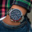 Tommy Hilfiger TOMMY HILFIGER 1791718 MEN'S WATCH SILVER STRAP BLUE DIAL SILVER CASE 1