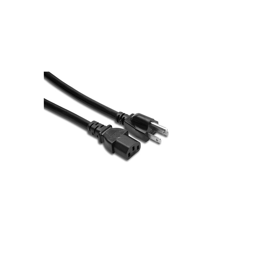 Hosa Technology Pwc415 15 Feet Power Cord - Iec C13 To Nema 5-15P 728736033252