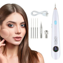 Laser Plasma Pen Mole Removal Dark Spot Skin Tag Tattoo Mole Wart Remover Pen