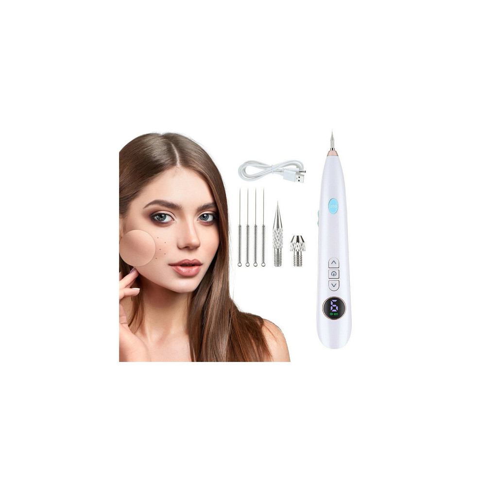 Goplushtoy Laser Plasma Pen Mole Removal Spot Skin Tag Tattoo Mole Wart Remover Pen Dark