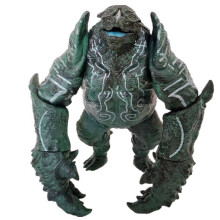(Leathback) Pacific Rim Action Figure Raiju Knifehead Trespasser Model Scunner Leathback Toy