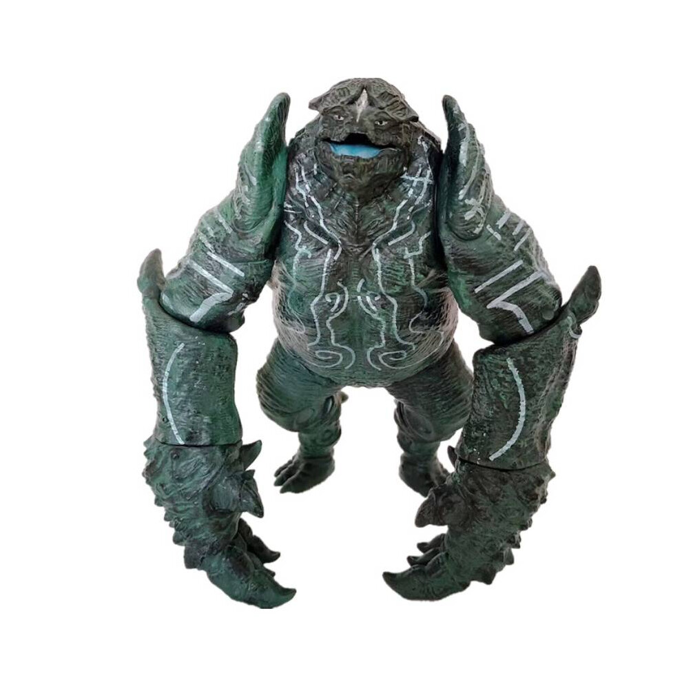 (Leathback) Pacific Rim Action Figure Raiju Knifehead Trespasser Model Scunner Leathback Toy