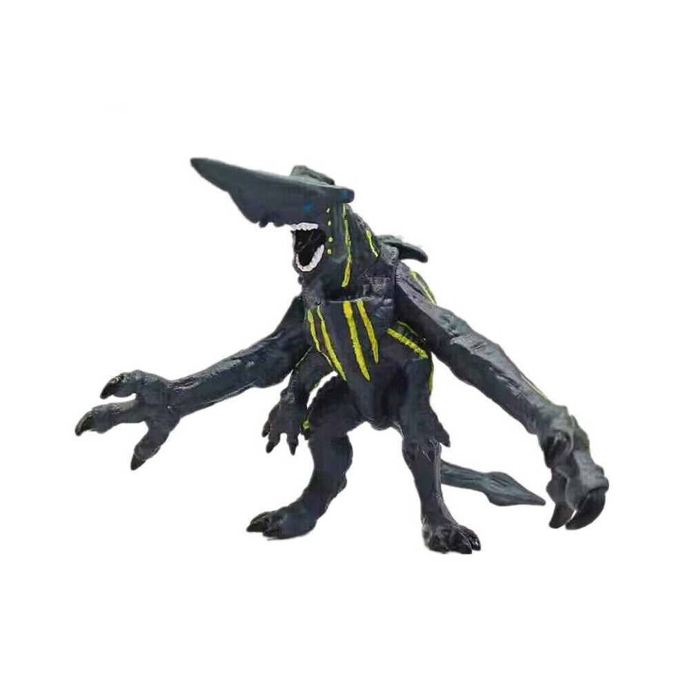 Rywolt (Knifehead) Pacific Rim Action Figure Raiju Knifehead Trespasser Model Scunner Leathback Toy