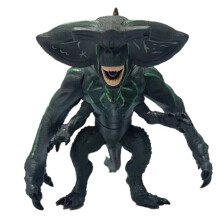 (Scunner) Pacific Rim Action Figure Raiju Knifehead Trespasser Model Scunner Leathback Toy