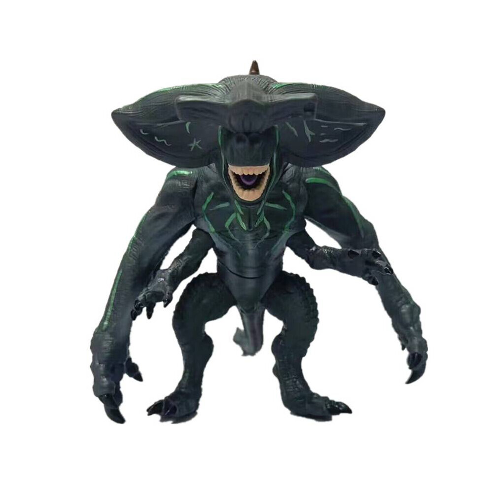 Rywolt (Scunner) Pacific Rim Action Figure Raiju Knifehead Trespasser Model Scunner Leathback Toy