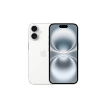 SIM Free iPhone 16 5G 128GB AI Mobile Phone White