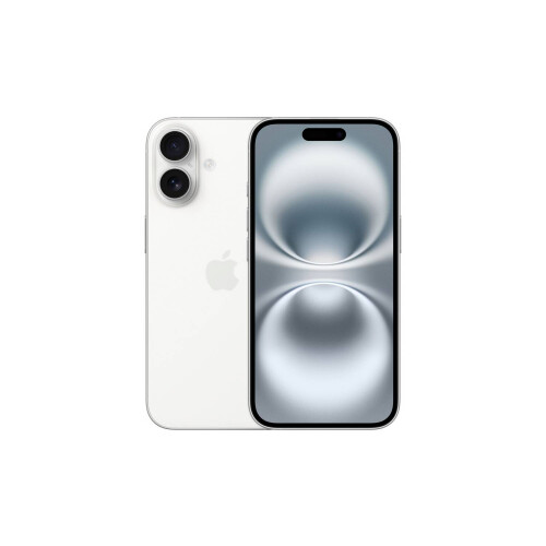Apple Κινητό τηλέφωνο SIM Free iPhone 16 5G 128GB AI Λευκό