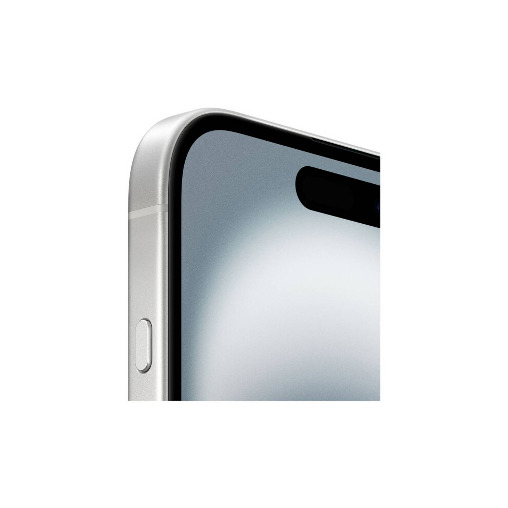 SIM Free iPhone 16 5G 128GB AI Mobile Phone White on OnBuy
