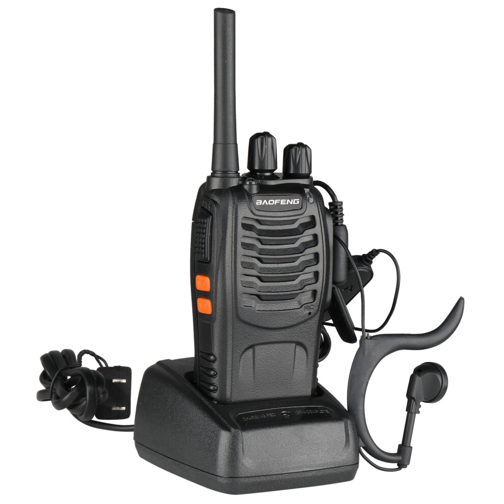 Baofeng Bf-88E Two-Way Radios Pmr 446Mhz Walkie Talkies + Free Earpiece 756158698032