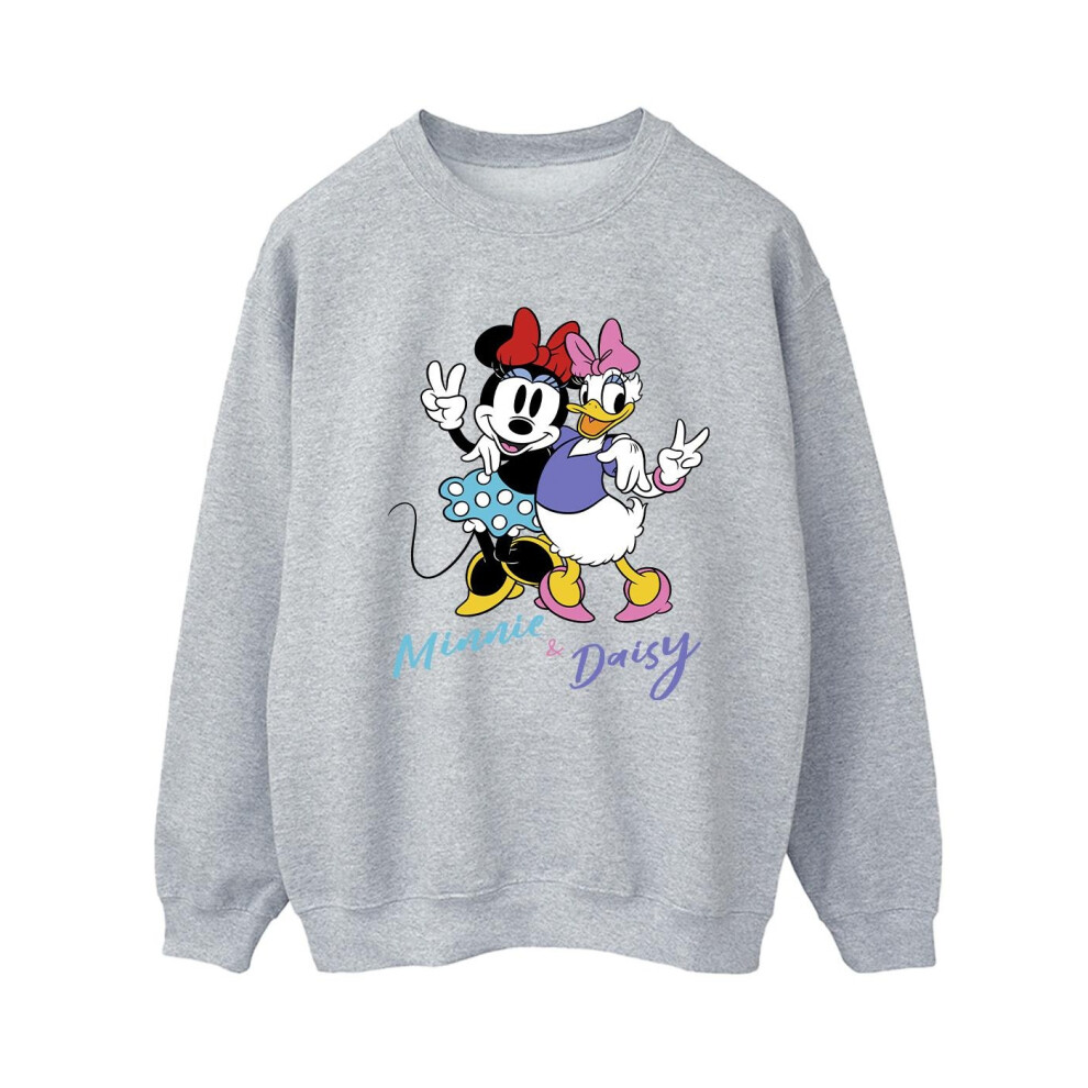 Minnie Mouse And Daisy Sweatshirt