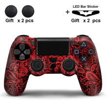 (#17) PS4 Silicone Controller Case Camo Graffiti Skin Cover for PlayStation 4 /Slim