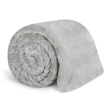 (Single Blankets Throw, Silver Blankets) Faux Fur Blankets Soft Fleece Throw Sofa Bed Couch