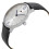Tommy Hilfiger TOMMY HILFIGER 1710351 MEN'S WATCH BLACK STRAP SILVER DIAL SILVER CASE 3