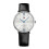 Tommy Hilfiger TOMMY HILFIGER 1710351 MEN'S WATCH BLACK STRAP SILVER DIAL SILVER CASE 2