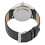 Tommy Hilfiger TOMMY HILFIGER 1710351 MEN'S WATCH BLACK STRAP SILVER DIAL SILVER CASE 4