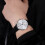 Tommy Hilfiger TOMMY HILFIGER 1710351 MEN'S WATCH BLACK STRAP SILVER DIAL SILVER CASE 1