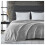 (King Blankets Throw, Silver Blankets) Faux Fur Blankets Soft Fleece Throw Sofa Bed Couch 1