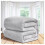(King Blankets Throw, Silver Blankets) Faux Fur Blankets Soft Fleece Throw Sofa Bed Couch 7