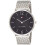 Tommy Hilfiger TOMMY HILFIGER 1710355 MEN'S WATCH SILVER STRAP BLACK DIAL SILVER CASE 3