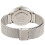 Tommy Hilfiger TOMMY HILFIGER 1710355 MEN'S WATCH SILVER STRAP BLACK DIAL SILVER CASE 4