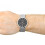 Tommy Hilfiger TOMMY HILFIGER 1710355 MEN'S WATCH SILVER STRAP BLACK DIAL SILVER CASE 8