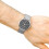 Tommy Hilfiger TOMMY HILFIGER 1710355 MEN'S WATCH SILVER STRAP BLACK DIAL SILVER CASE 9