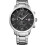 Tommy Hilfiger TOMMY HILFIGER 1710356 MEN'S WATCH SILVER STRAP BLACK DIAL SILVER CASE 2