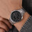 Tommy Hilfiger TOMMY HILFIGER 1710356 MEN'S WATCH SILVER STRAP BLACK DIAL SILVER CASE 5