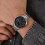 Tommy Hilfiger TOMMY HILFIGER 1710356 MEN'S WATCH SILVER STRAP BLACK DIAL SILVER CASE 6