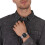 Tommy Hilfiger TOMMY HILFIGER 1710356 MEN'S WATCH SILVER STRAP BLACK DIAL SILVER CASE 7