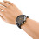 Tommy Hilfiger TOMMY HILFIGER 1710357 MEN'S WATCH BLACK STRAP GREY DIAL GREY CASE 9