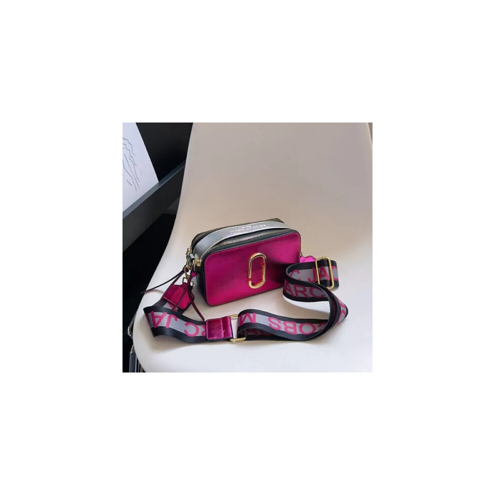 (Rose) Ladies Women Cross Body Casual Small Messenger Bag Handbag Shoulder Over Bags