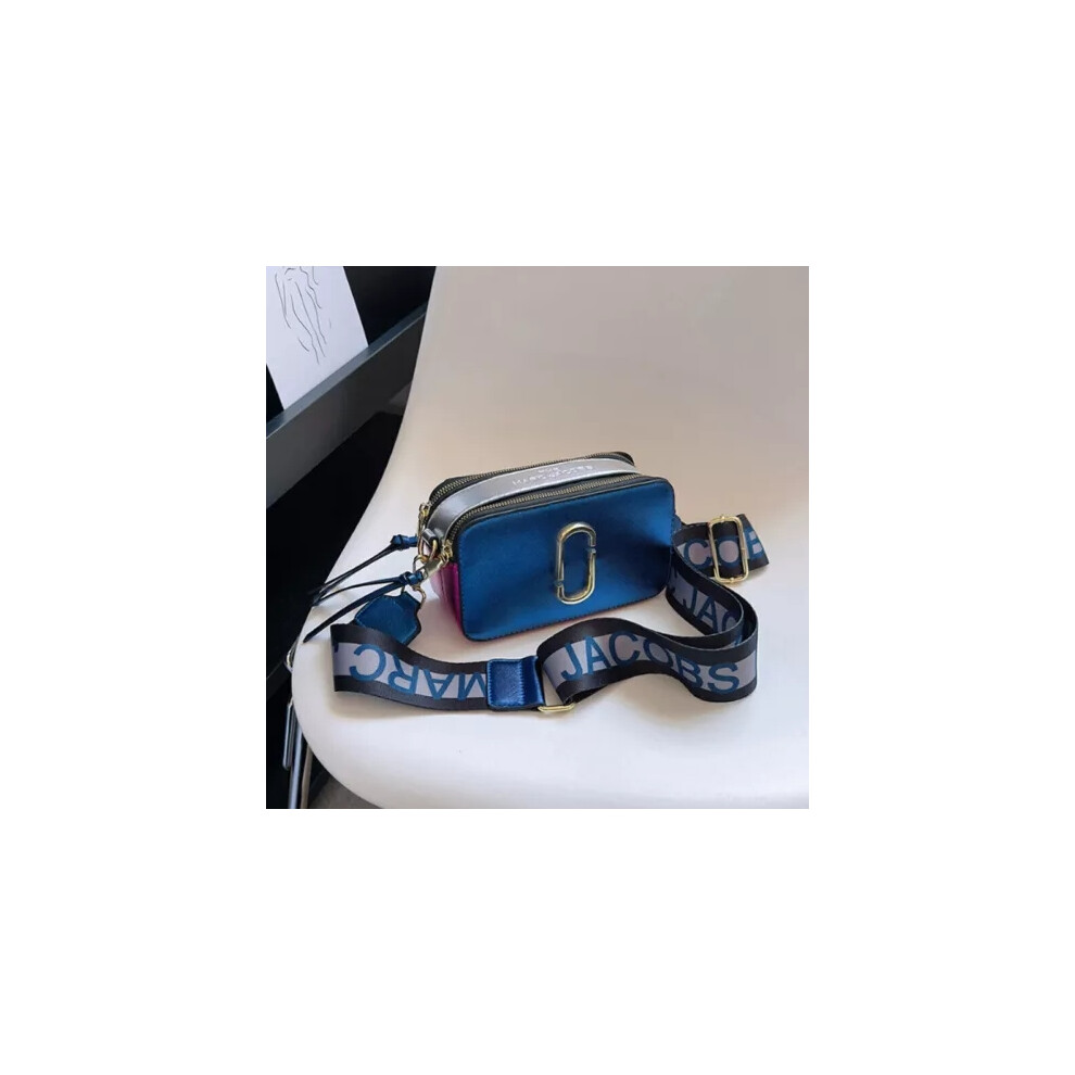 (Dark blue) Ladies Women Cross Body Casual Small Messenger Bag Handbag Shoulder Over Bags
