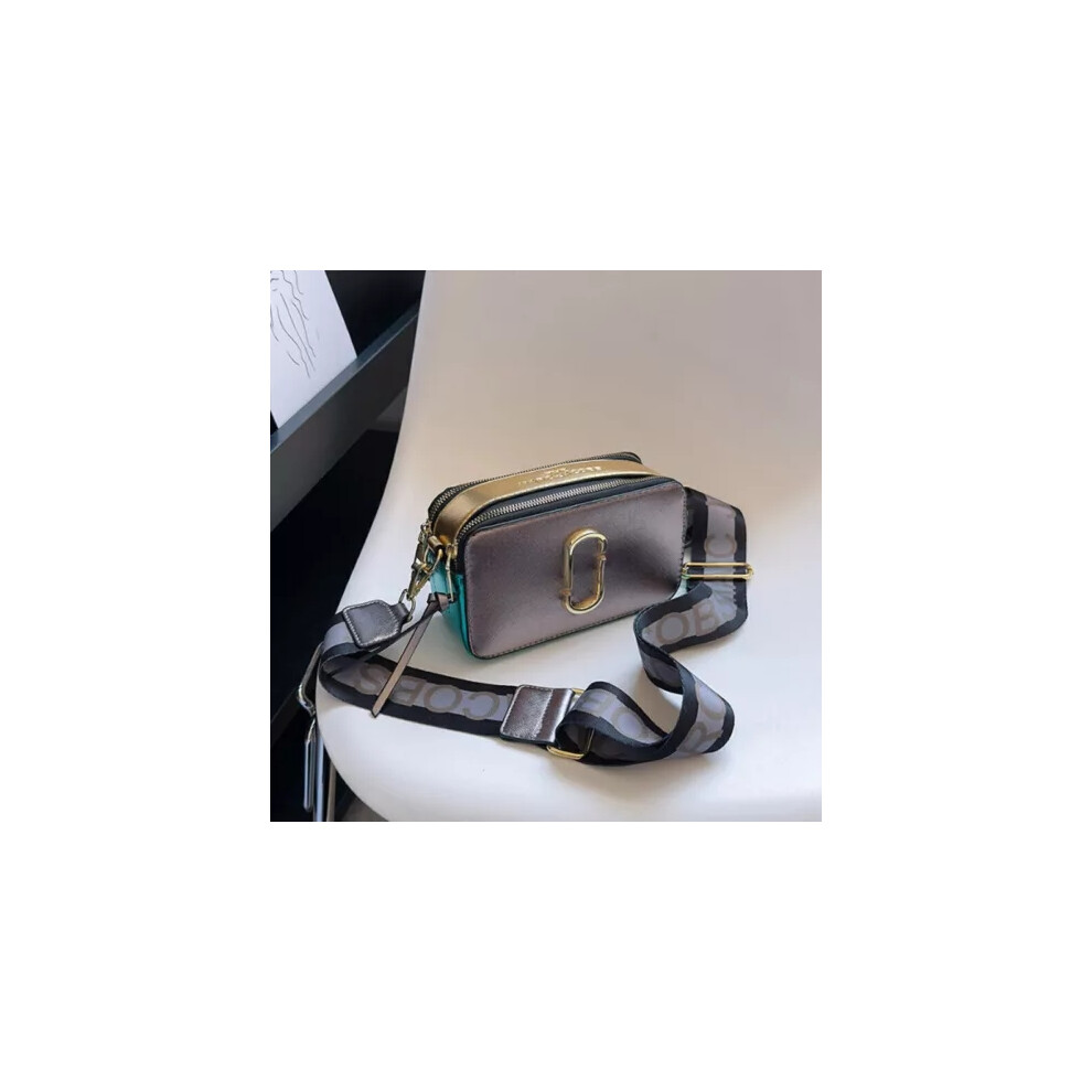 (Grey) Ladies Women Cross Body Casual Small Messenger Bag Handbag Shoulder Over Bags
