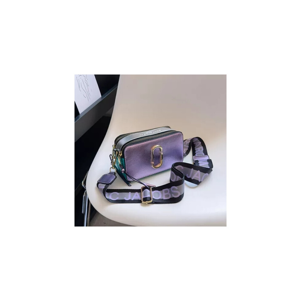 (Purple) Ladies Women Cross Body Casual Small Messenger Bag Handbag Shoulder Over Bags