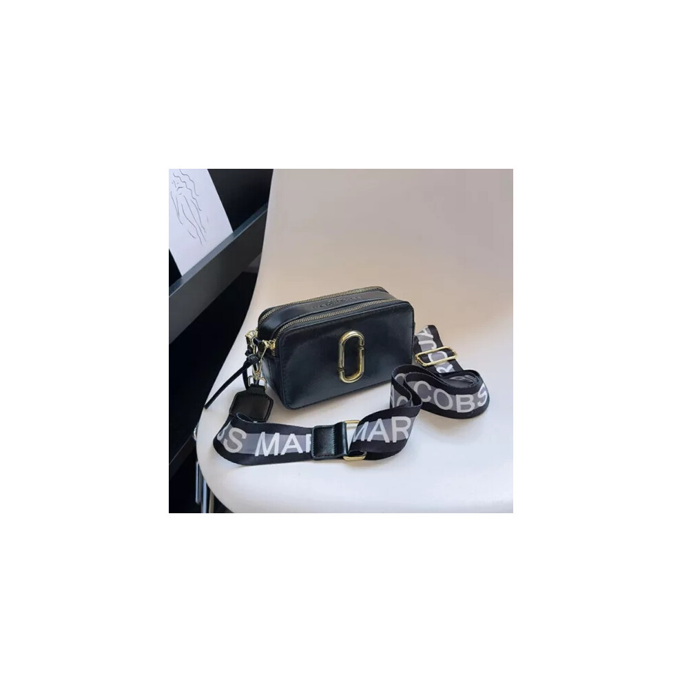 (Black 2) Ladies Women Cross Body Casual Small Messenger Bag Handbag Shoulder Over Bags