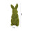 Living And Home Moss Standing Bunny Rabbit Easter Garden Home Decoration 6