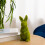 Living And Home Moss Standing Bunny Rabbit Easter Garden Home Decoration 2