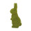 Living And Home Moss Standing Bunny Rabbit Easter Garden Home Decoration 4