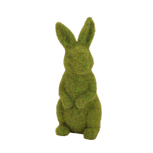Living And Home Moss Standing Bunny Rabbit Easter Garden Home Decoration 2