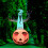 Halloween Inflatable Pumpkins and Ghost LEDs 2