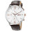 Tommy Hilfiger TOMMY HILFIGER 1710360 MEN'S WATCH BROWN STRAP SILVER DIAL SILVER CASE 3