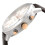 Tommy Hilfiger TOMMY HILFIGER 1710360 MEN'S WATCH BROWN STRAP SILVER DIAL SILVER CASE 4